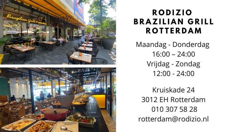 Braziliaanse restaurants in Nederland